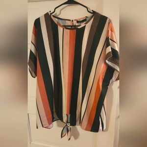 Women's plus blouse